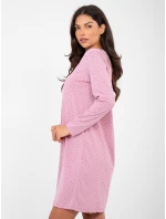DU KN noční košile FP 105.36 tmavě růžová DU KN noční košile FP 105.36 tmavě růžová
