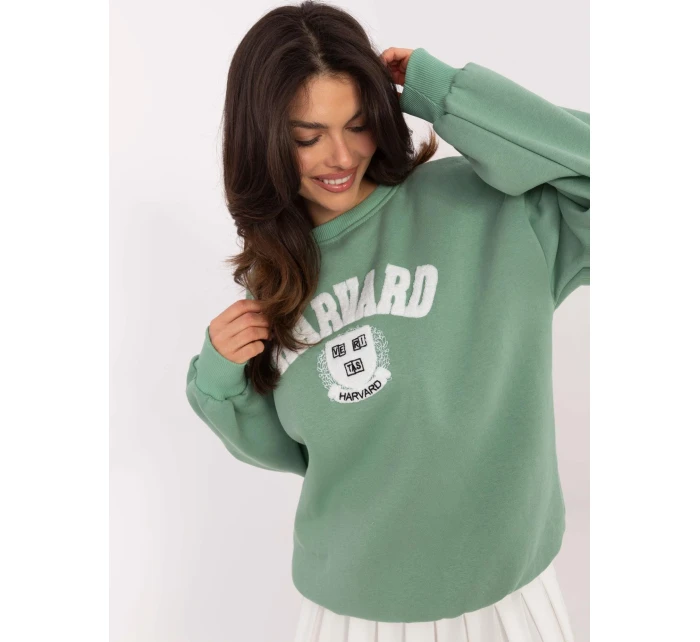 Halenka EM BL 617 16.01X pistáciová Halenka EM BL 617 16.01X pistáciová