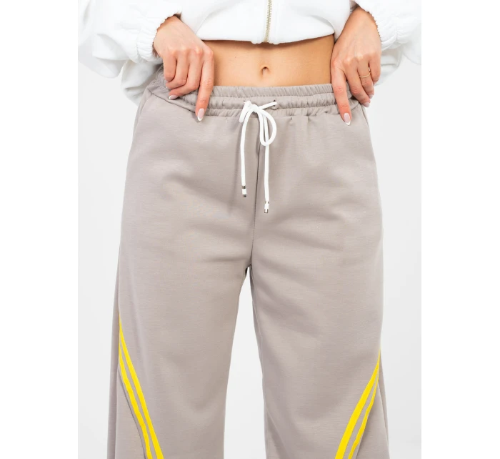 Spodnie dresowe IT DR model 22013669 ciemny bezowy - FPrice