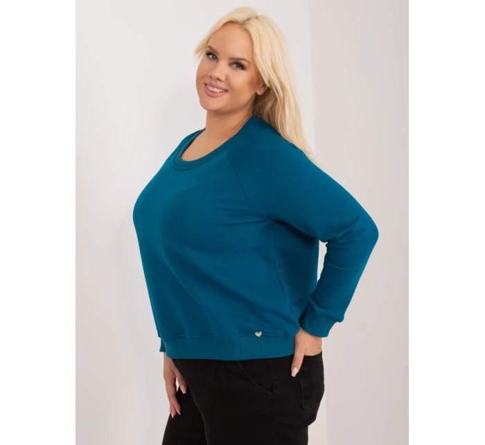 Mikina RV BL 6326.02X námořní