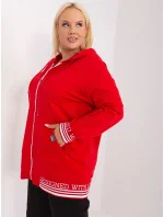 Bluza RV BL model 19465482 czerwony - FPrice