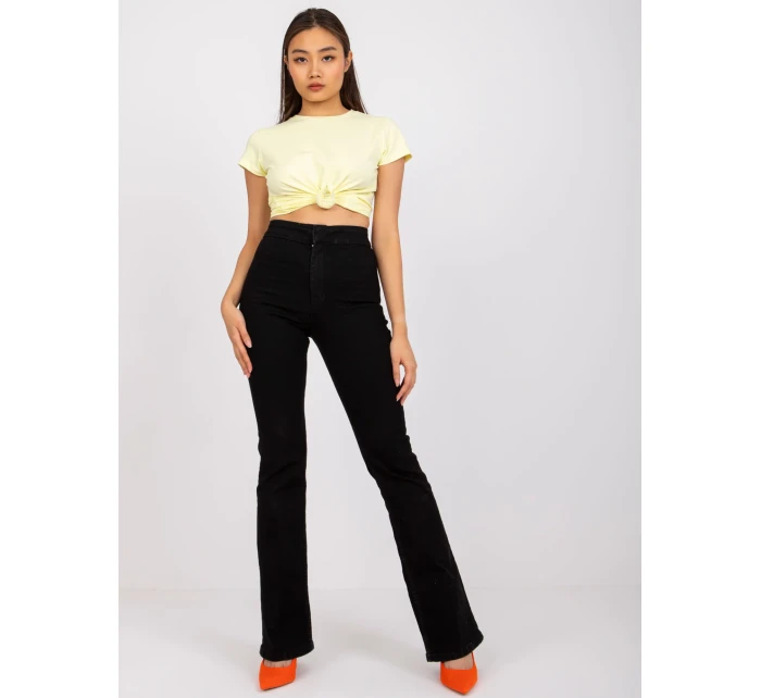 Tričko RV TS 4623.93 světle žlutá