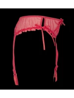 Podvazkový pás Plus Size model 17682189 červená - Axami