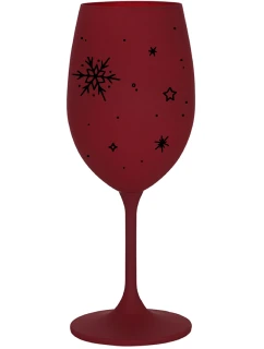 ZIMĚNKA - bordovy pohár na víno 350 ml