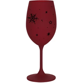 ZIMĚNKA - bordovy pohár na víno 350 ml ZIMĚNKA - bordovy pohár na víno 350 ml
