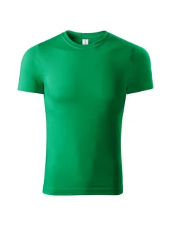 model 20636515 tričko dětské středně zelená - MALFINI, a.s.