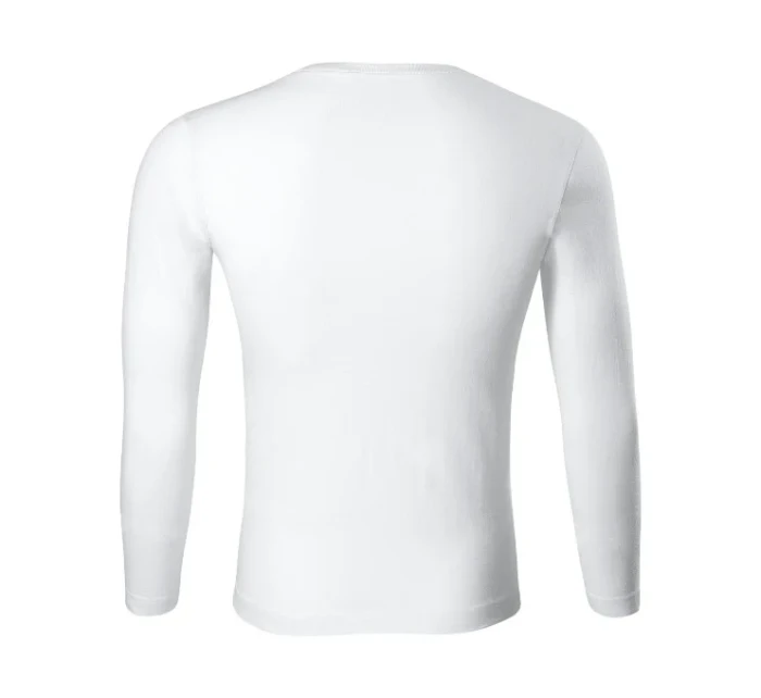 Progress LS triko unisex bílá Progress LS triko unisex bílá