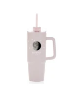 Personalizovaná termoska s průhledným víčkem s měsíční fází 