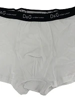 Pánské boxerky N8B231 bílá - Dolce & Gabbana
