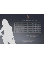 Dámská halenka Amargo žlutá - Merribel