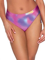 Plavkové kalhotky SF-163/2 TIE DYETEL růžové - Ava