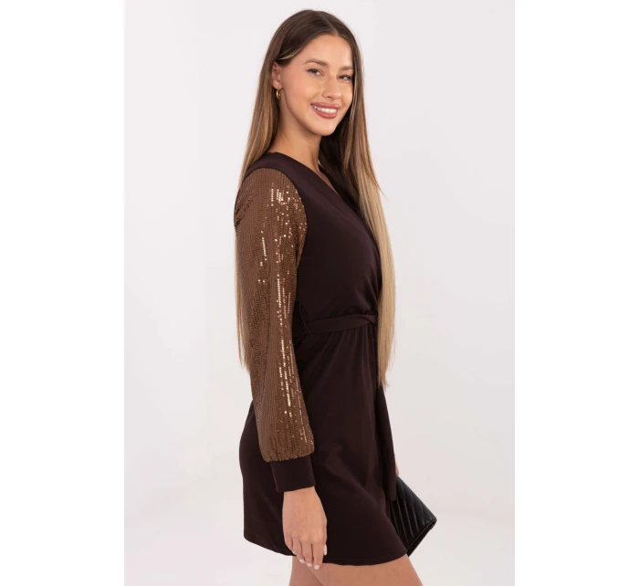 Krátké šaty model 221559 Italy Moda Krátké šaty model 221559 Italy Moda