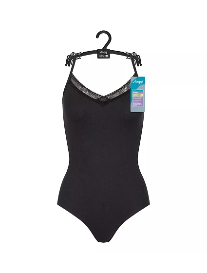 sloggi GO Ribbed Body - BLACK - SLOGGI BLACK - SLOGGI sloggi GO Ribbed Body - BLACK - SLOGGI BLACK - SLOGGI