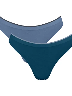 sloggi GO Sense Tanga C2P - Blue - SLOGGI Blue - SLOGGI