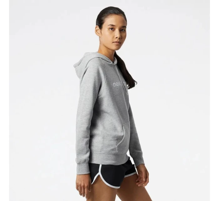 New Balance NB CLASSIC CORE FLEECE HOODIE AG WT03810AG BLUET New Balance NB CLASSIC CORE FLEECE HOODIE AG WT03810AG BLUET