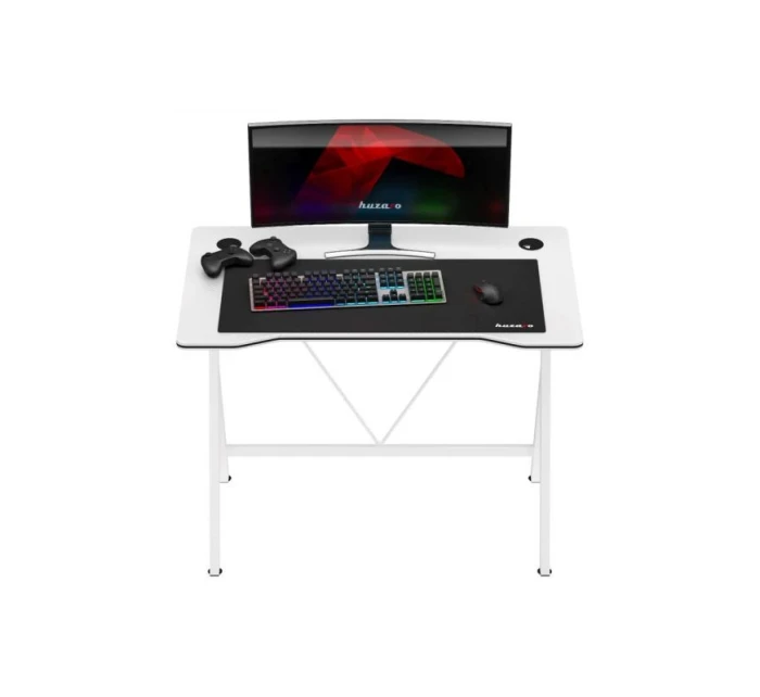 Herní stůl Huzaro Hero 1.4 White Herní stůl Huzaro Hero 1.4 White