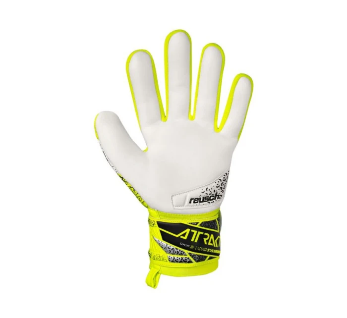 Reusch Attrakt Grip M brankářské rukavice 5570815 2014