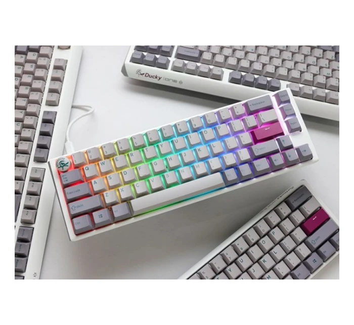 One 3 SF Gaming USB QWERTZ klávesnice model 21491668 Grey - Ducky