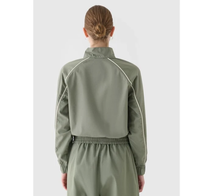 Dámská přechodná bunda se stojáčkem model 21431906 - 4F Dámská přechodná bunda se stojáčkem model 21431906 - 4F