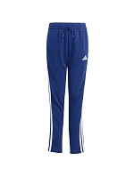 Dětské tepláky adidas Seasonal Essentials Tiberio 3-Stripes French Terry námořnická modrá JI6035 Dětské tepláky adidas Seasonal Essentials Tiberio 3-Stripes French Terry námořnická modrá JI6035