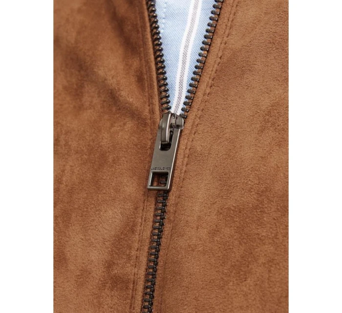 Bunda Jack&Jones ze semiše  JACKET model 21867035