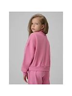 Dívčí mikina z regular střih, bez  model 22308965 - 4F