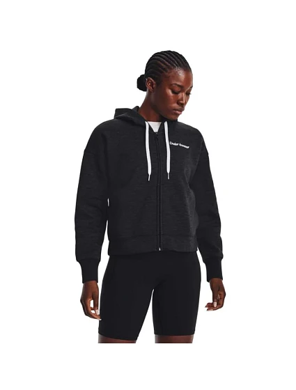 Dámská mikina Essential Fleece Script FZ W model 17785432 - Under Armour Dámská mikina Essential Fleece Script FZ W model 17785432 - Under Armour