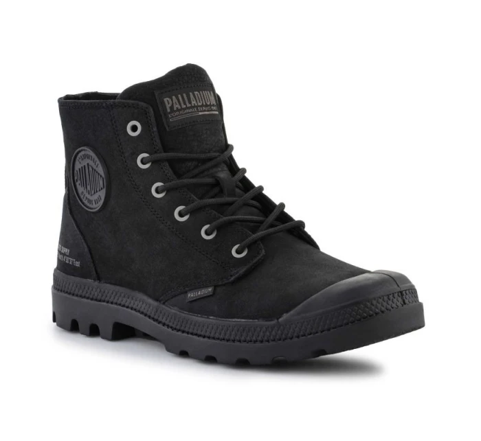 Boty Pampa Hi Lth U model 18006700 - Palladium