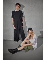 B&C Active Polo Unisex polo black model 22444176 B&C Active Polo Unisex polo black model 22444176