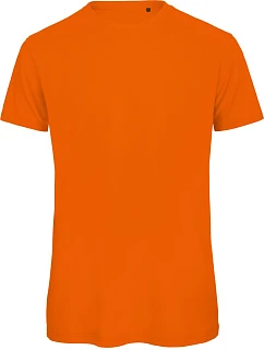 B&C Inspire T /men_° Pánské tričko Medium Fit z bio bavlny 01.TM42 orange