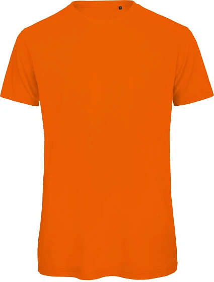 B&C Inspire T /men_° Pánské tričko Medium Fit z bio bavlny 01.TM42 orange B&C Inspire T /men_° Pánské tričko Medium Fit z bio bavlny 01.TM42 orange