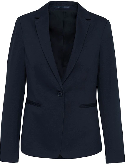Kariban K 6133 Dámský blejzr 20.6133 night navy heather Kariban K 6133 Dámský blejzr 20.6133 night navy heather