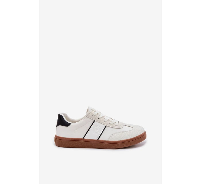 Pánské Sneakers Big Star TT174128 Bílé