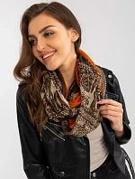 Tunelová šála AT KM 241353.35 hnědá