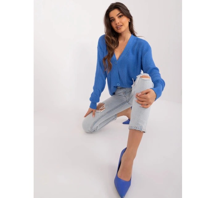 Jumper BA SW 0321.68P modrá