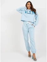 Sada EM KMPL 720.01 světle modrá