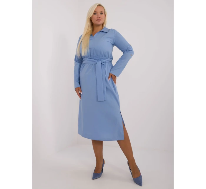 Šaty LK SK 509675.88 modré Šaty LK SK 509675.88 modré