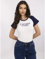 NM TS Tričko model 21015091 tmavě modrá a bílá - FPrice