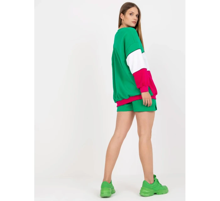 Mikina RV BL 8013.12 zelených