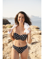 Vrchní díl plavek Anya Riva Spot Bandeau Bikini model 17879310 - Swimwear