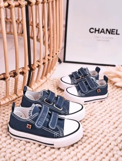 Dětské klasické tenisky Big Star - tmavě modré