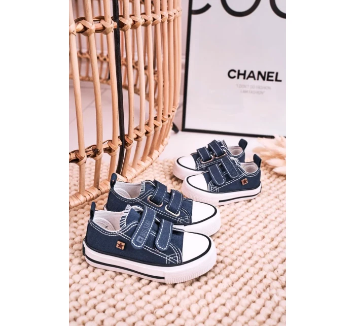 Dětské klasické tenisky Big Star - tmavě modré Dětské klasické tenisky Big Star - tmavě modré