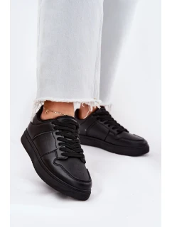 Dámské tenisky Big Star HI-POLY SYSTEM – černé