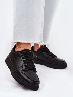 Dámské tenisky Big Star HI-POLY SYSTEM – černé