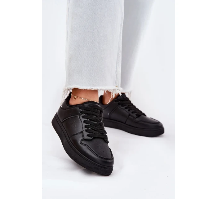 Dámské tenisky Big Star HI-POLY SYSTEM – černé Dámské tenisky Big Star HI-POLY SYSTEM – černé