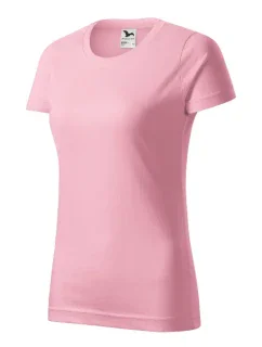 Basic tričko dámské růžová