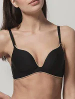 Podprsenka push-up bez kostic Miracle by Luna® 1808