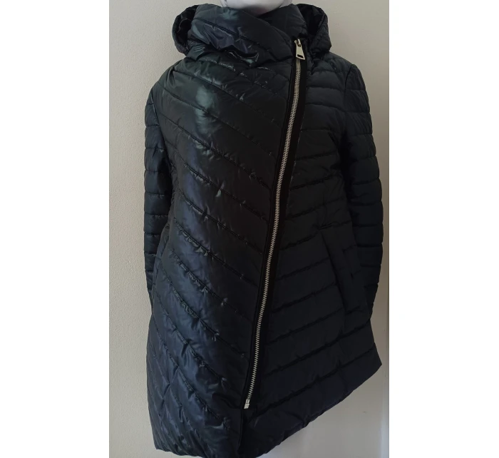 Dámská zimní bunda s kapucí M51818 - Zaks