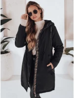 Dámská přechodová bunda parka VERONI černá FashionStreet TY3233