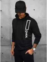 Pánské černé tepláky Dstreet AX0683 Pánské černé tepláky Dstreet AX0683